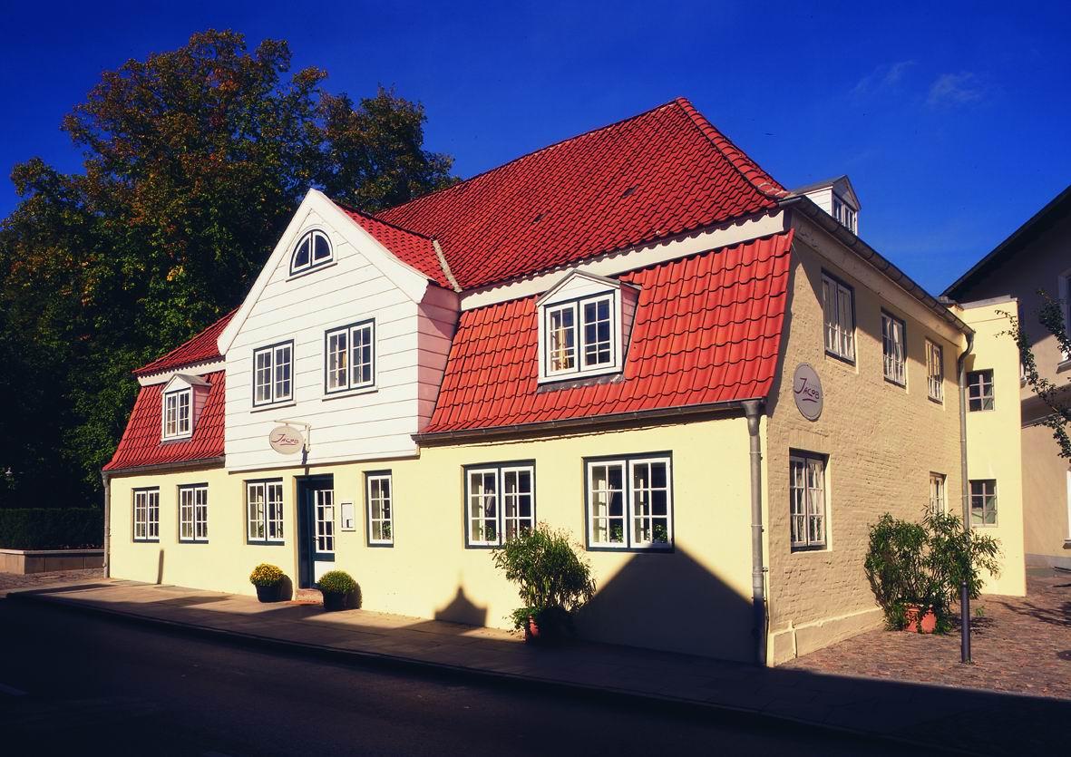 Hotel Louis C. Jacob Hamburg Bagian luar foto The house where Søren Kierkegaard was born