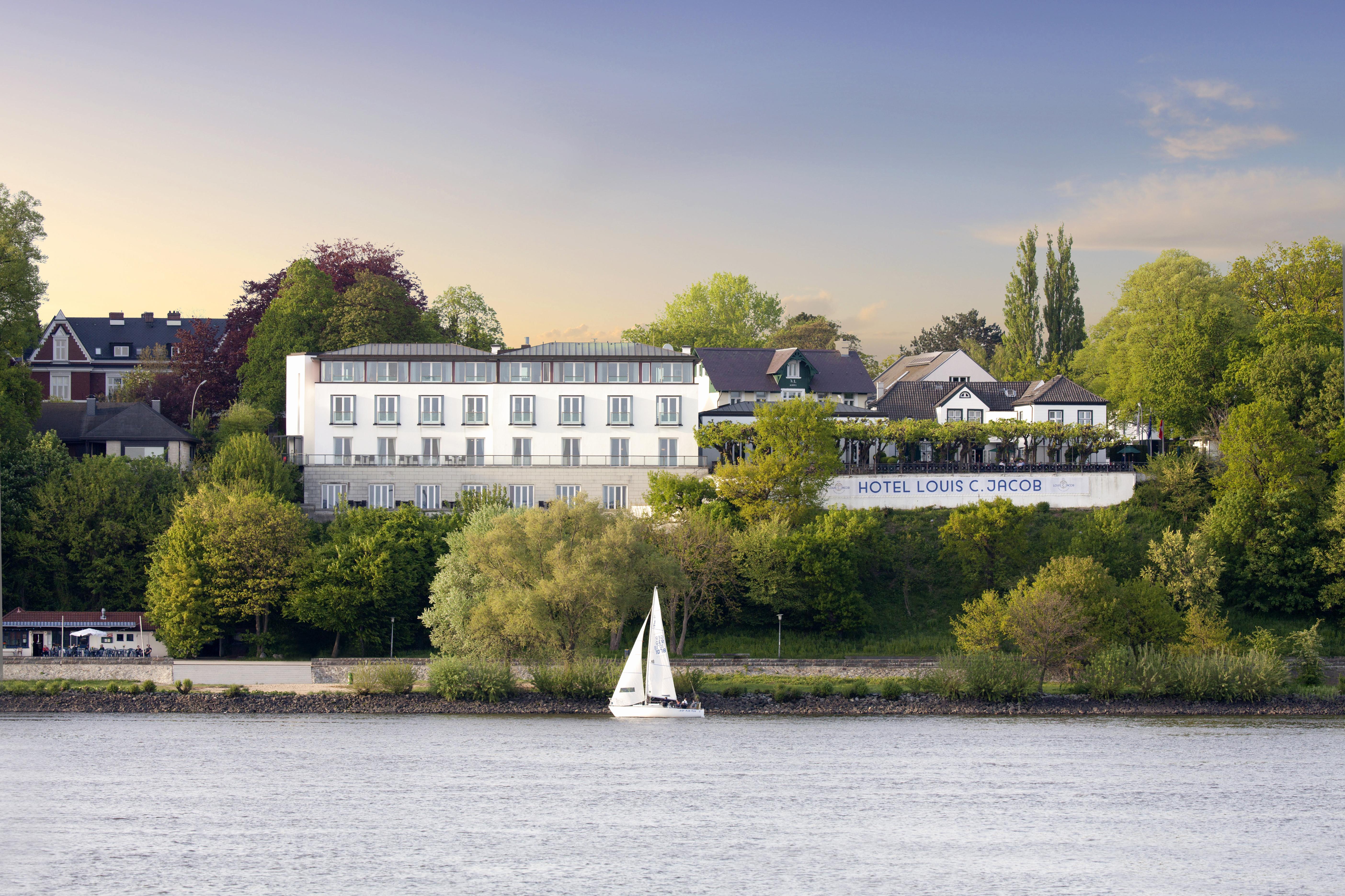 Hotel Louis C. Jacob Hamburg Bagian luar foto