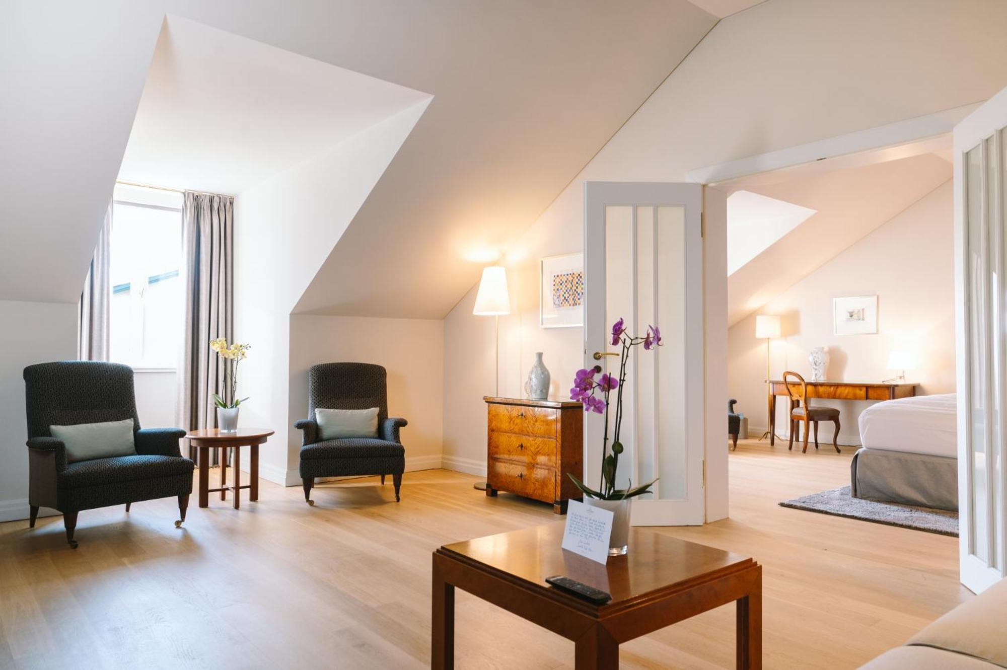 Hotel Louis C. Jacob Hamburg Bagian luar foto Suite at the Hotel Axelmannstein